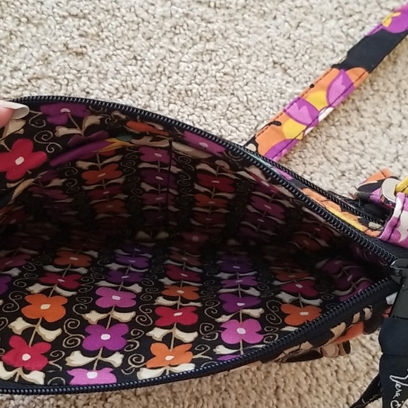 VERA BRADLEY Multi Print Crossbody Bag - Picture 3 of 7